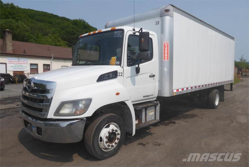 Hino 258 Box body trucks
