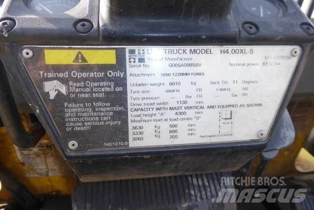 Hyster H4.00XL-5 Forklift trucks - others