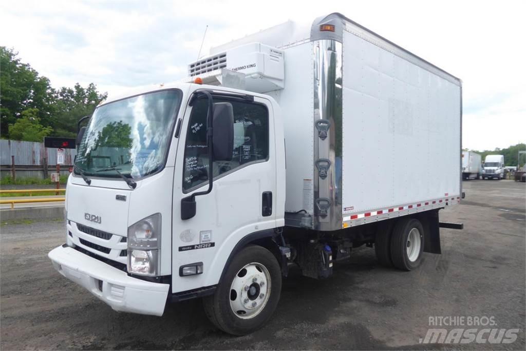 Isuzu NPR Box body trucks