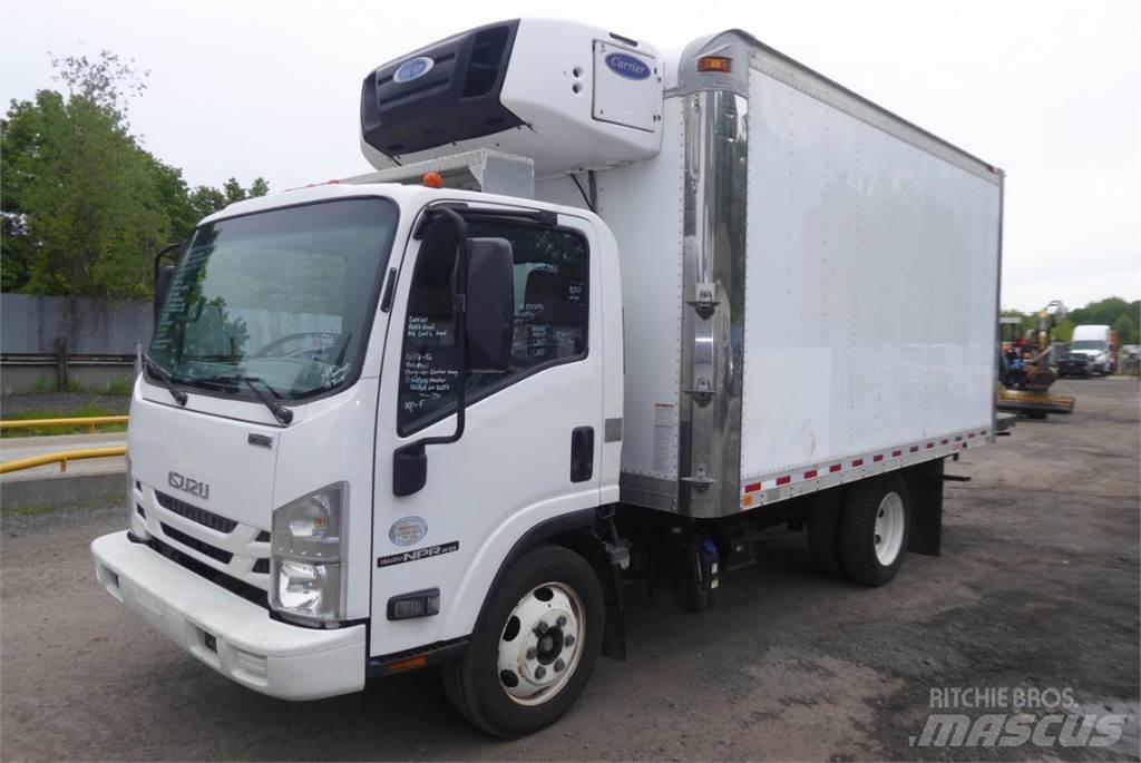 Isuzu NPR XD Temperature controlled trucks
