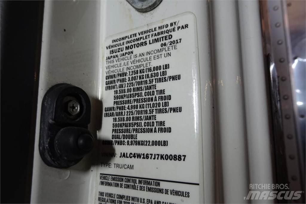 Isuzu NPR XD Temperature controlled trucks