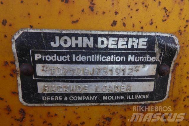 John Deere 710B Backhoe loaders