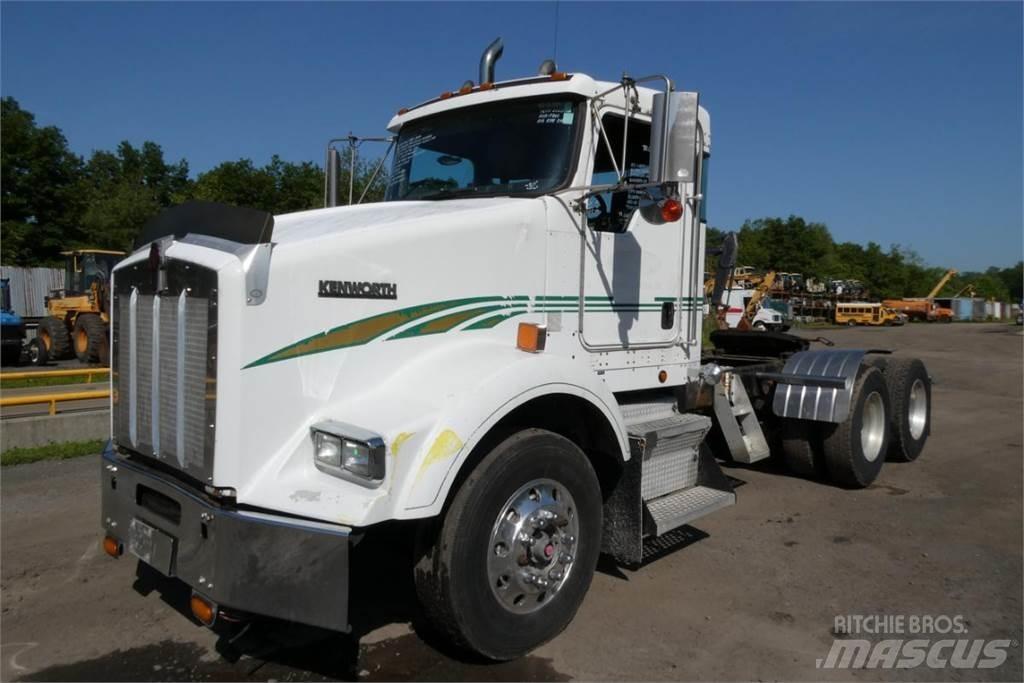 Kenworth T800 Chassis Cab trucks