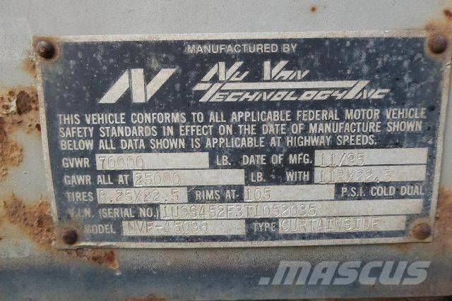  NuVan NVF45096 Other trailers