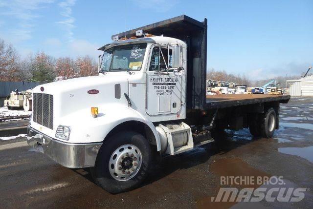 Peterbilt 330 Flatbed / Dropside trucks