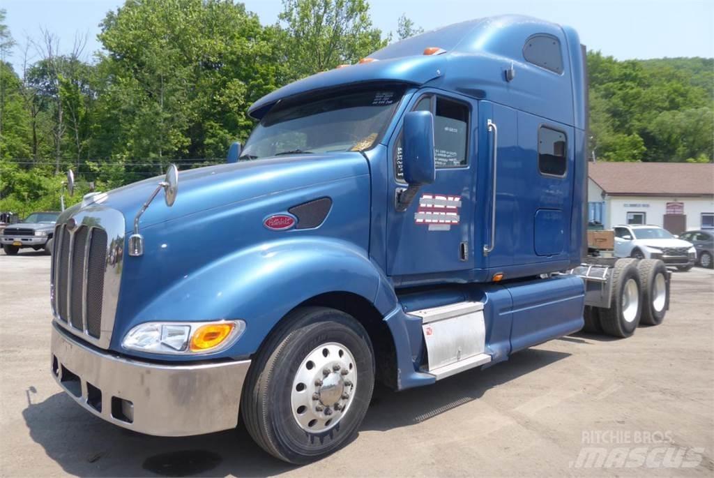 Peterbilt 387 Tractor Units