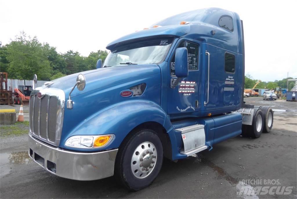 Peterbilt 387 Tractor Units