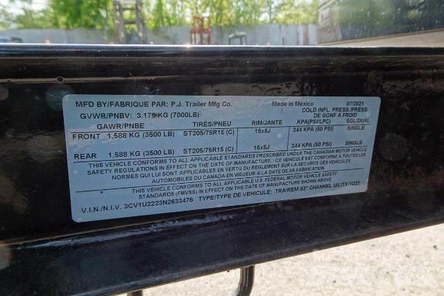 PJ 83 Other trailers