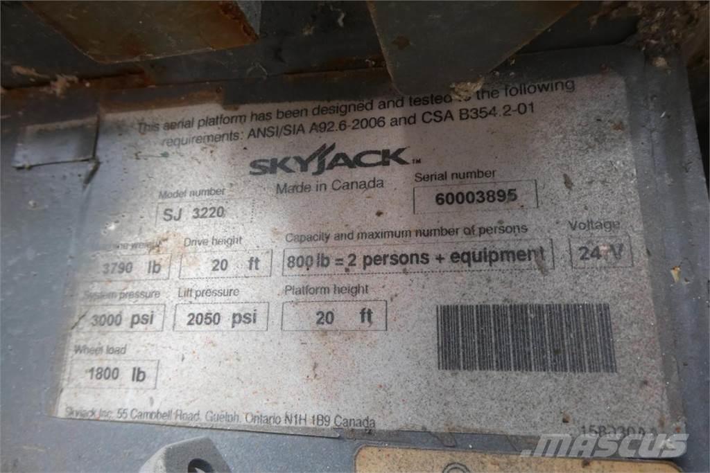 SkyJack SJ3220 Construction - Others