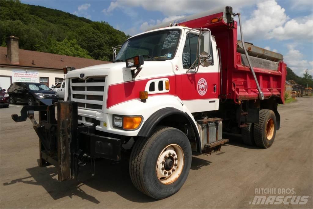 Sterling L7501 Tipper trucks