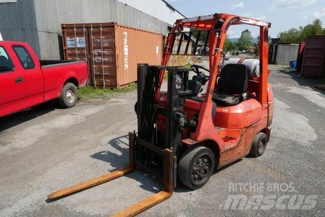 Toyota 7FGCU25 Forklift trucks - others