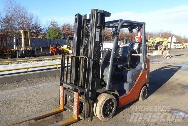 Toyota 8FGCU25 Forklift trucks - others