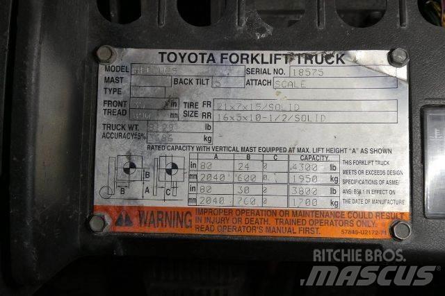 Toyota 8FGCU25 Forklift trucks - others