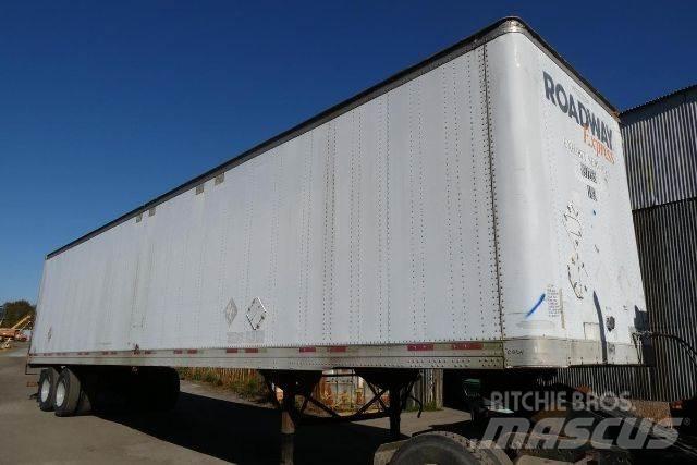 Trailmobile  Box body trailers