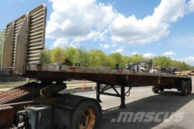 Utility FS2CHA Flatbed/Dropside trailers