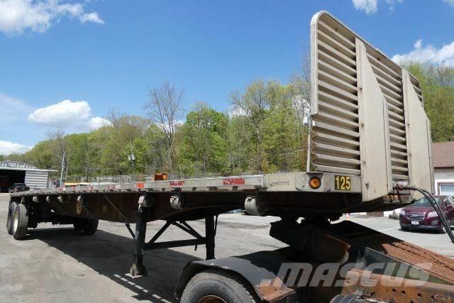 Utility FS2CHA Flatbed/Dropside trailers