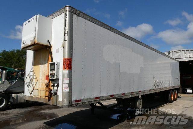 Vanguard VIP4000 Box body trailers