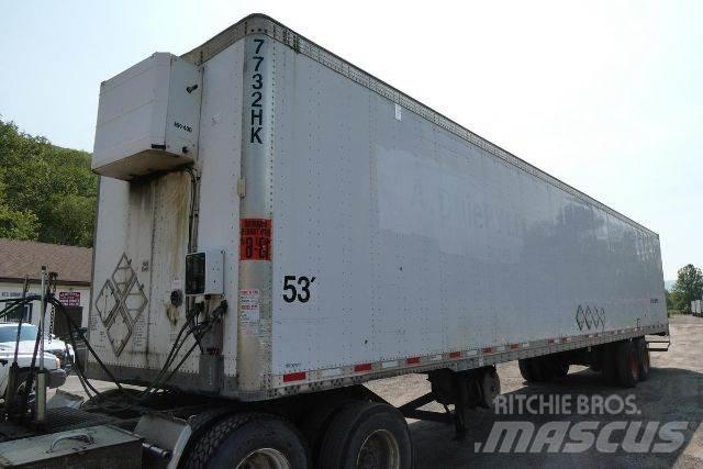 Vanguard VIP4000 Box body trailers
