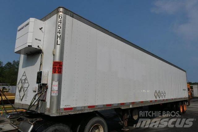 Vanguard VIP4000 Box body trailers