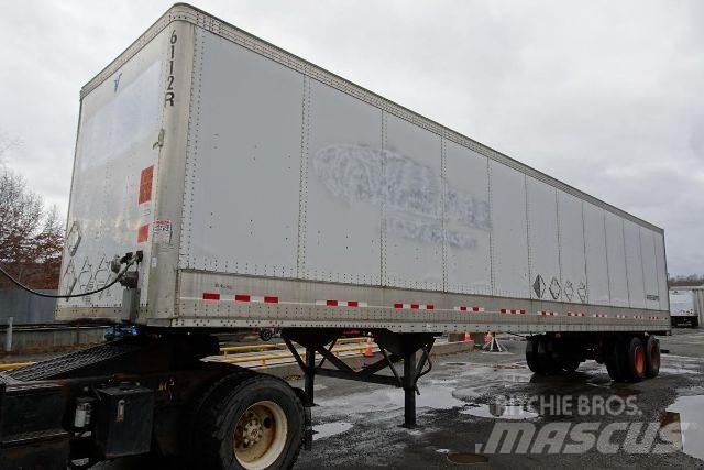 Vanguard VXP Box body trailers