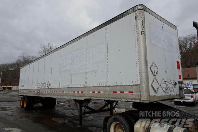 Vanguard VXP Box body trailers