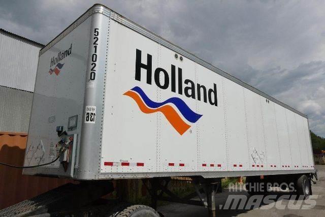 Vanguard VXP Box body trailers