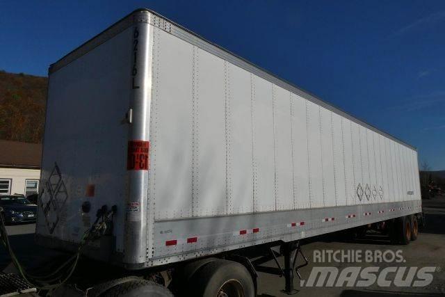 Vanguard VXP Box body trailers