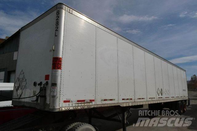 Vanguard VXP Box body trailers