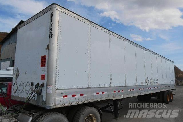Vanguard VXP Box body trailers