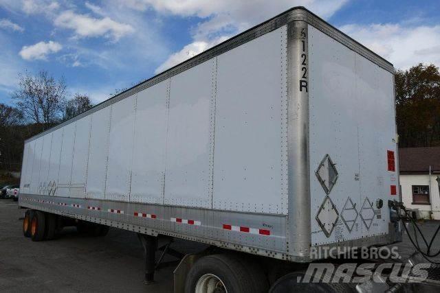 Vanguard VXP Box body trailers