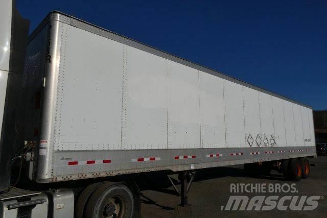 Vanguard VXP Box body trailers