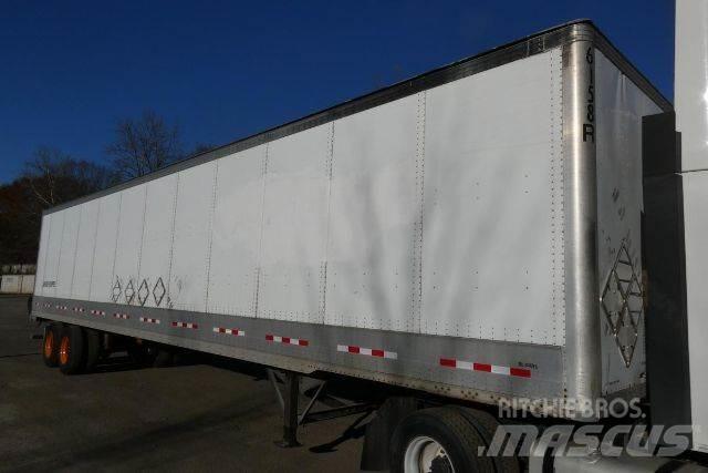 Vanguard VXP Box body trailers