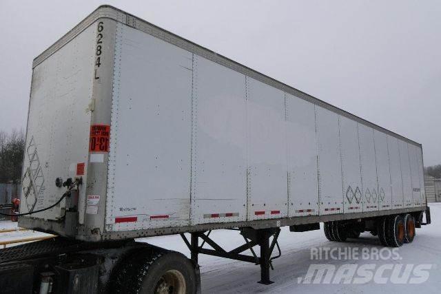 Vanguard VXP Box body trailers