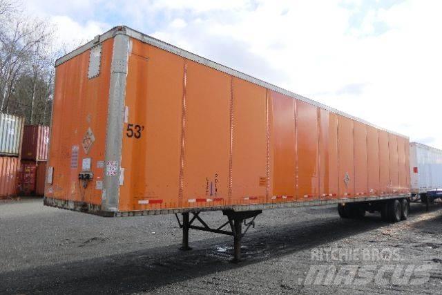 Wabash Dry Van Box body trailers