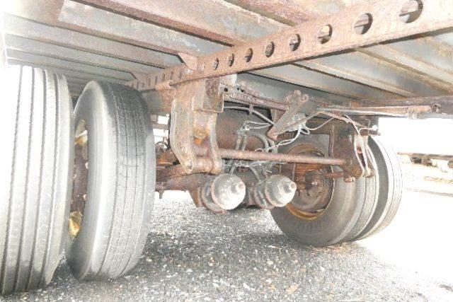 Wabash Dry Van Box body trailers