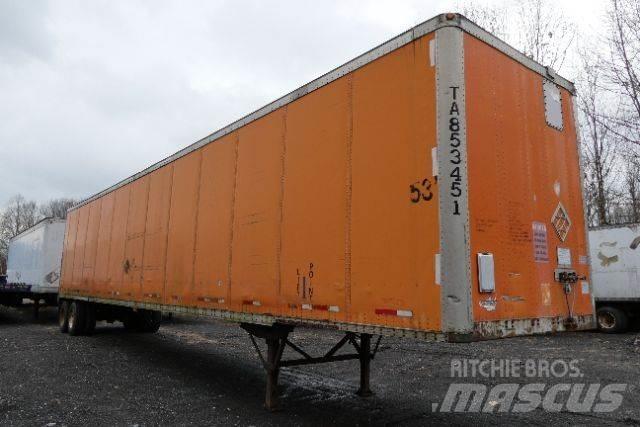 Wabash Dry Van Box body trailers