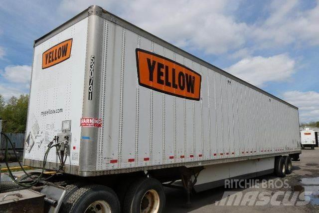 Wabash DVCVHPC Box body trailers