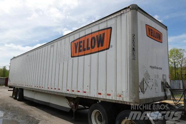 Wabash DVCVHPC Box body trailers