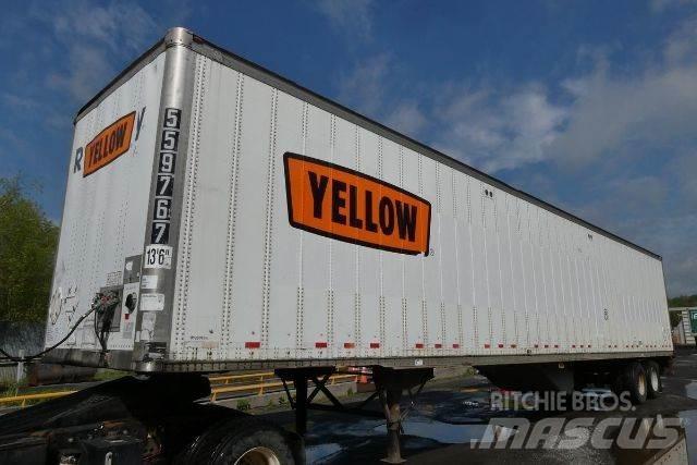 Wabash DVCVHPC Box body trailers