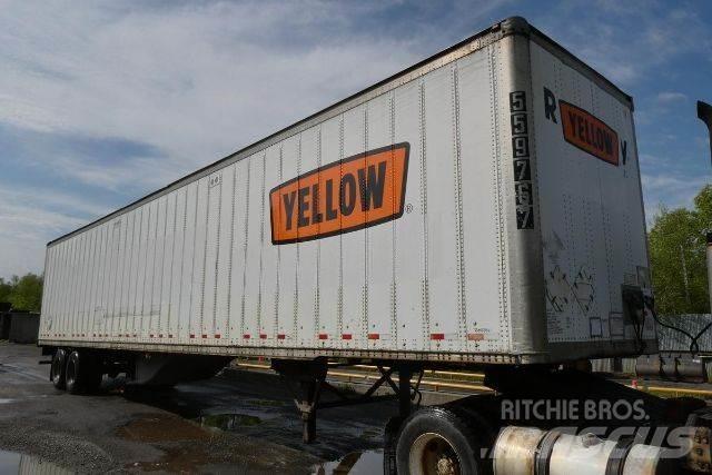 Wabash DVCVHPC Box body trailers