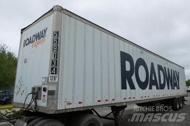 Wabash DVCVHPC Box body trailers