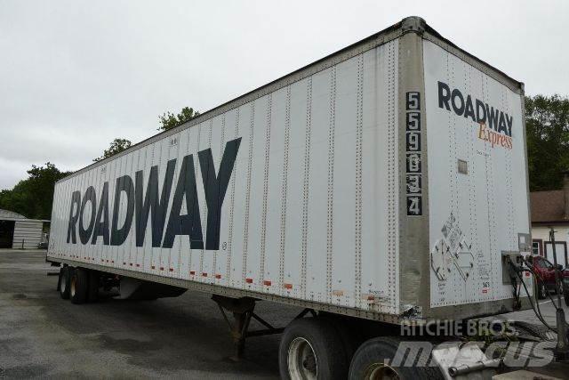 Wabash DVCVHPC Box body trailers
