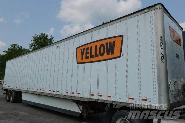Wabash DVCVHPC Box body trailers