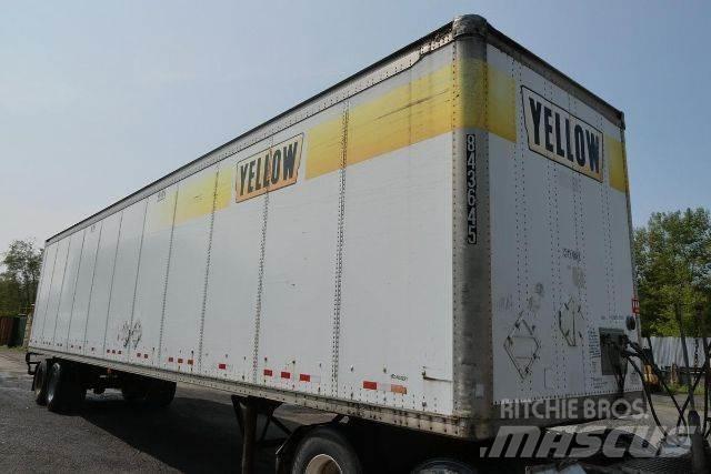 Wabash DVCVHPC Box body trailers