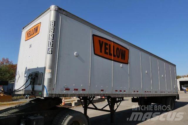 Wabash DVCVHPC Box body trailers