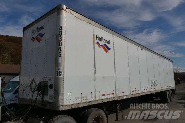 Wabash DVCVHPC Box body trailers