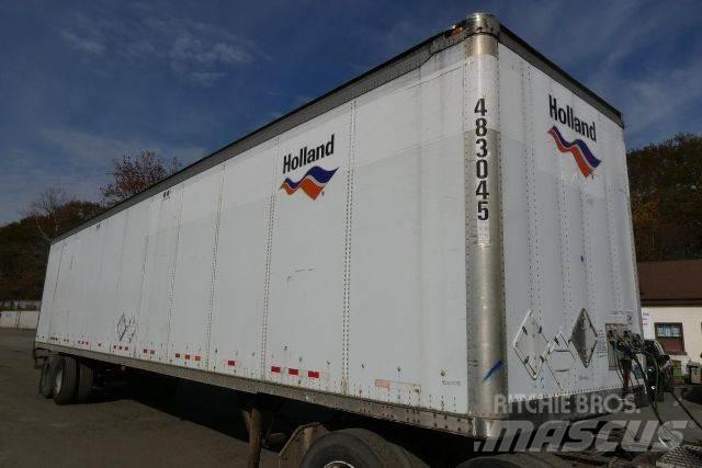 Wabash DVCVHPC Box body trailers