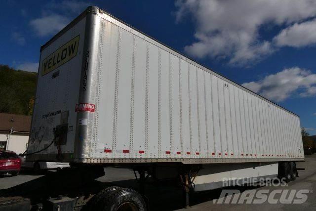 Wabash DVCVHPC Box body trailers