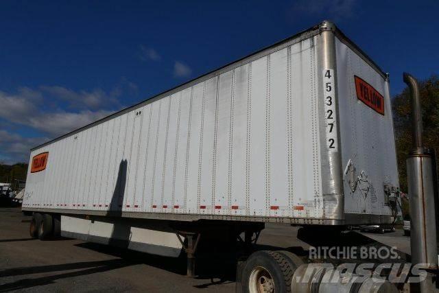 Wabash DVCVHPC Box body trailers