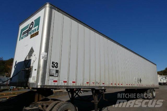 Wabash DVCVHPC Box body trailers